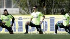 Aguilar, Bocanegra y Bernal son baja en la ida de la Superliga