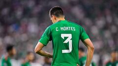 Concacaf suspende a César Montes por tres partidos, y dos a Gerardo Arteaga