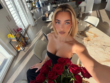 Los deportistas y famosos en Instagram