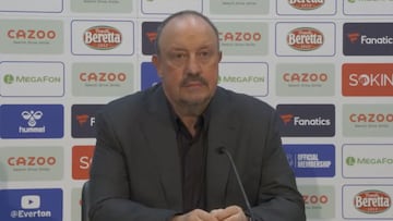 Rafa Benítez sobre James Rodríguez y su debut en una nueva Premier