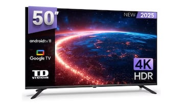 Smart TV de 50 pulgadas de oferta en AliExpress que puedes encontrar en su p¨¢gina web.