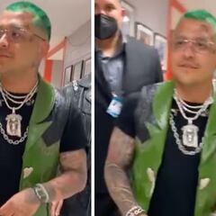 Christian Nodal sorprende con otro cambio de look