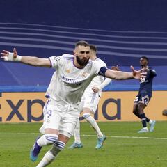 Real Madrid advances to the quarterfinals in victory over PSG