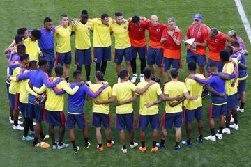 Este es el Mordovia Arena, el escenario del debut de Colombia
