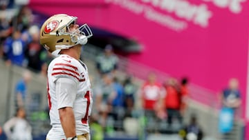 Here’s all you need to know about Brock Purdy’s injury ahead of the game against the Saints.