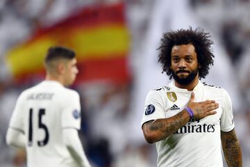 Speculation over Marcelo's move to Juve has been one of the biggest rumours in the Italian press. The Brazilian and Ronaldo are well known to have a great relationship. And the Portuguese could facilitate contact between Juve and the Real Madrid defender.