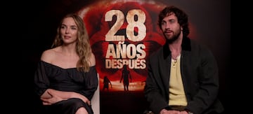 Aaron Taylor-Johnson y Jodie Comer