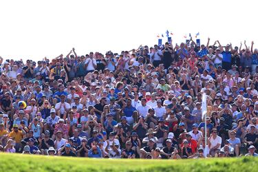Gran éxito de aforo durante el primer día de torneo.