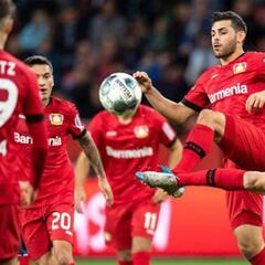 Aránguiz no logró evitar una nueva derrota del Leverkusen