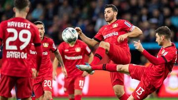 Aránguiz no logró evitar una nueva derrota del Leverkusen