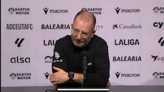 Romero y las quejas de Las Palmas: “Han venido en chárter, nosotros hacemos viajes de 15 horas”