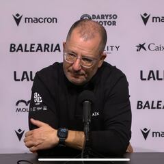 Romero y las quejas de Las Palmas: “Han venido en chárter, nosotros hacemos viajes de 15 horas”