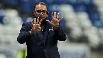 Antonio Mohamed: &ldquo;Estoy orgulloso de pertenecer a esta instituci&oacute;n&rdquo;