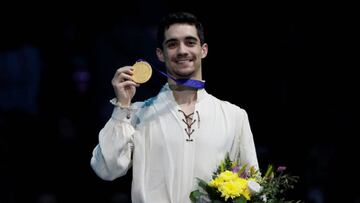 Javier Fernández gana su séptimo oro europeo en Minsk.