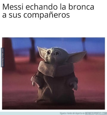 Los memes más divertidos de la jornada