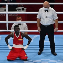 Yuberjen le cuenta a Mariana cómo se siente tras los JJOO