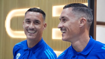 El exmadridista José Callejón, flamante fichaje del Marbella, posa para AS.