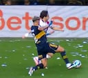 La dura acción de Carlos Palacios que encendió el debate arbitral en el Superclásico entre Boca Juniors y River Plate