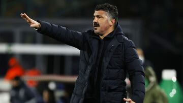 Gattuso: "El Granada no parece español, será una batalla"