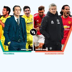 Villarreal o Manchester United: ¿con cuál te quedas?