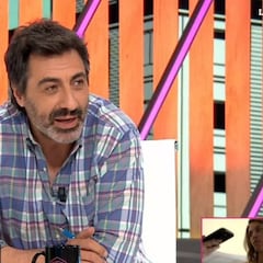 La reacción de Juan del Val a la confesión de Nuria Roca sobre su vida íntima