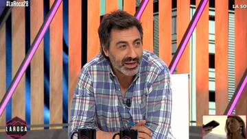 La reacción de Juan del Val a la confesión de Nuria Roca sobre su vida íntima