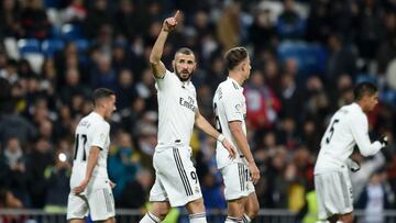 Benzema buoyed by Real Madrid supporters' respect