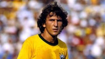 El crack brasileño sólo participó en la Copa América de 1979 y su selección no se llevó el título pese a ser la gran favorita.