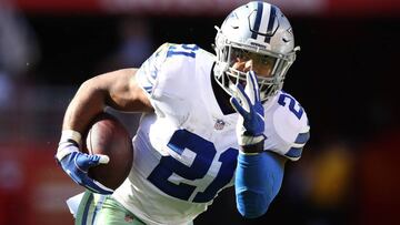 Ezekiel Elliott podría jugar todos los partidos de la temporada