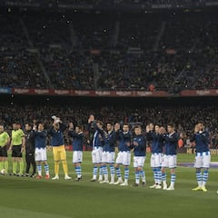 El 1x1 de la Real: El oportunismo de Juanmi no es suficiente