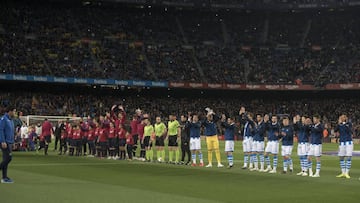 Formación Real Sociedad.