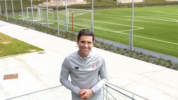 Marcelino, en Lezama