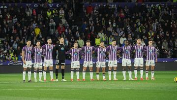 25/01/25 PARTIDO PRIMERA DIVISION
VALLADOLID - REAL MADRID
MINUTO DE SILENCIO
