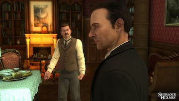 Captura de pantalla - The New Adventures of Sherlock Holmes: The Testament of Sherlock (PC)