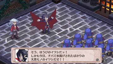 Captura de pantalla - Disgaea 4: Return (PSV)