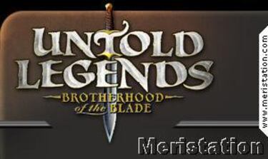 Untold Legends: Brotherhood of the Blade
