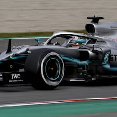 Mercedes sobre el alerón de Ferrari: "Si tenemos que cambiar nos llevará semanas"
