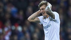 La liga sigue igual para el Madrid con empate ante el Bilbao