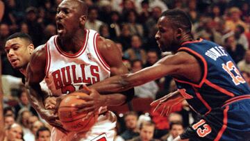 "Ten¨¦is una hora... o Michael Jordan se marchar¨¢ a jugar a los Knicks"
