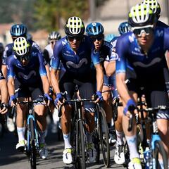 El Movistar será uno de los equipos World Team en O Gran Camiño