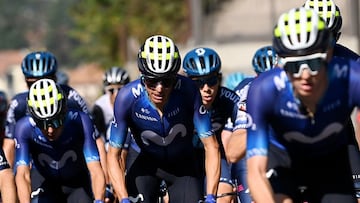 El Movistar ser¨¢ uno de los equipos World Team en O Gran Cami?o