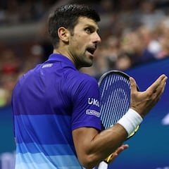 "Djokovic primero te coge las piernas y luego coge tu alma"