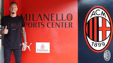 Samu Castillejo, nuevo jugador del Milan. 