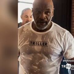 Es una bestia absoluta: la última animalada de entrenamiento de Tyson