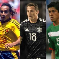 Siete jugadores que dio a conocer Ricardo La Volpe