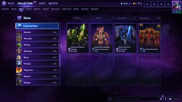 Captura de pantalla - Heroes of the Storm (PC)