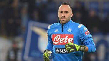 Napoli renovaría a Meret... ¿qué pasaría con Ospina?