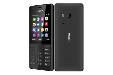Nokia lanza un teléfono básico