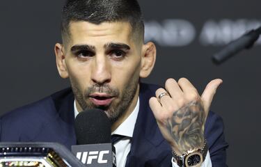 Topuria: “It will be the quickest KO in history as I’ll tear his head off”