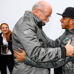 "Oh, no... otra vez hay algún problema con Hamilton"